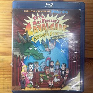 Seth MacFarlane's Cavalcade of Cartoon Comedy ** Uncensored ** on Blu-Ray Disc V